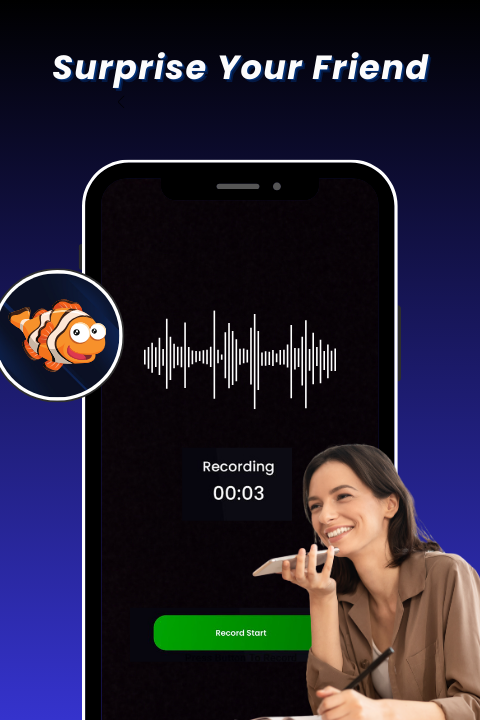 ClownFish Voice Changer screenshot