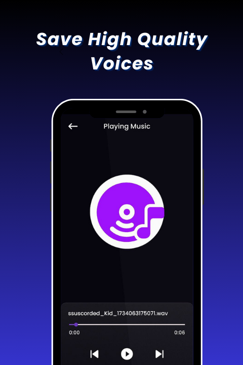 ClownFish Voice Changer screenshot