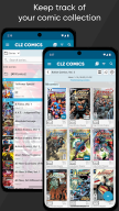 CLZ Comics comic book database APK screenshot