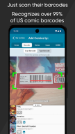 CLZ Comics comic book database APK screenshot
