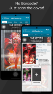 CLZ Comics comic book database APK screenshot