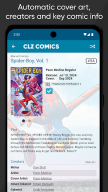 CLZ Comics comic book database APK screenshot