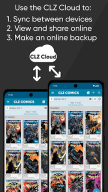 CLZ Comics comic book database APK screenshot