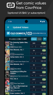 CLZ Comics comic book database APK screenshot