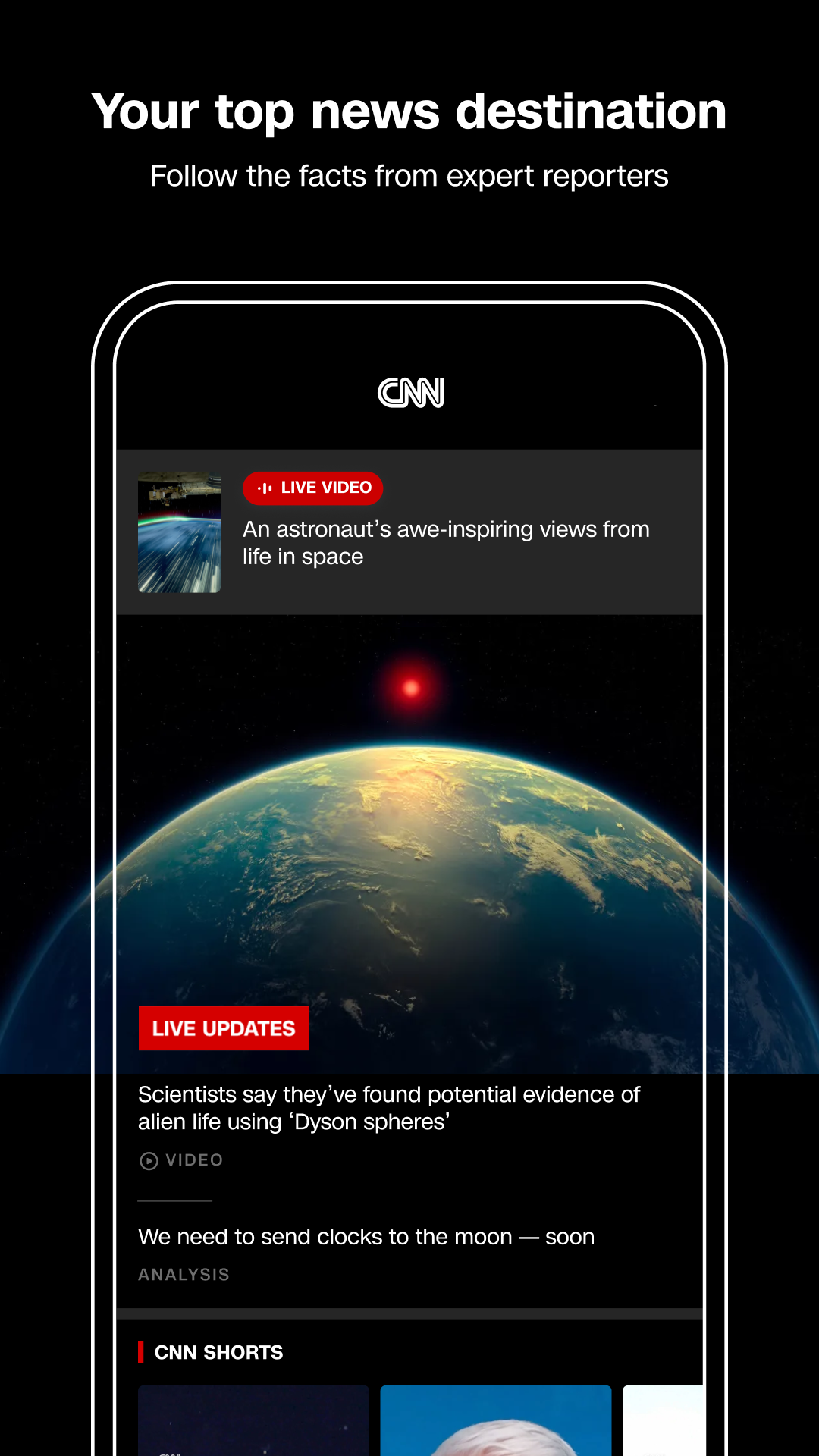 CNN News APK screenshot