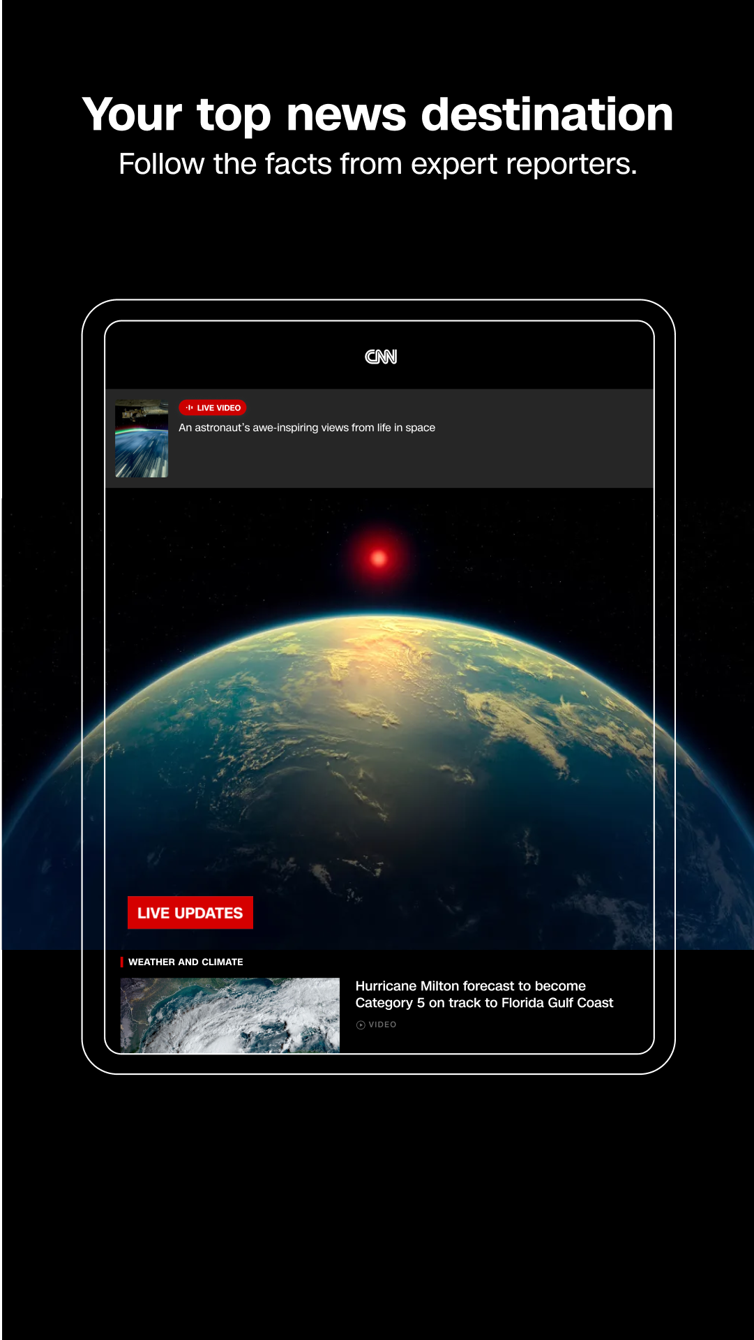 CNN News APK screenshot
