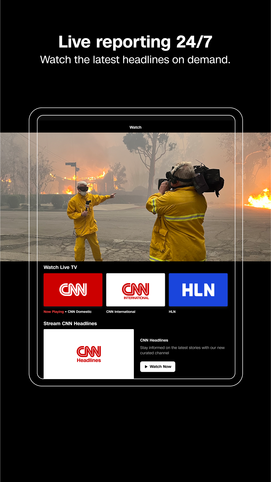 CNN News APK screenshot