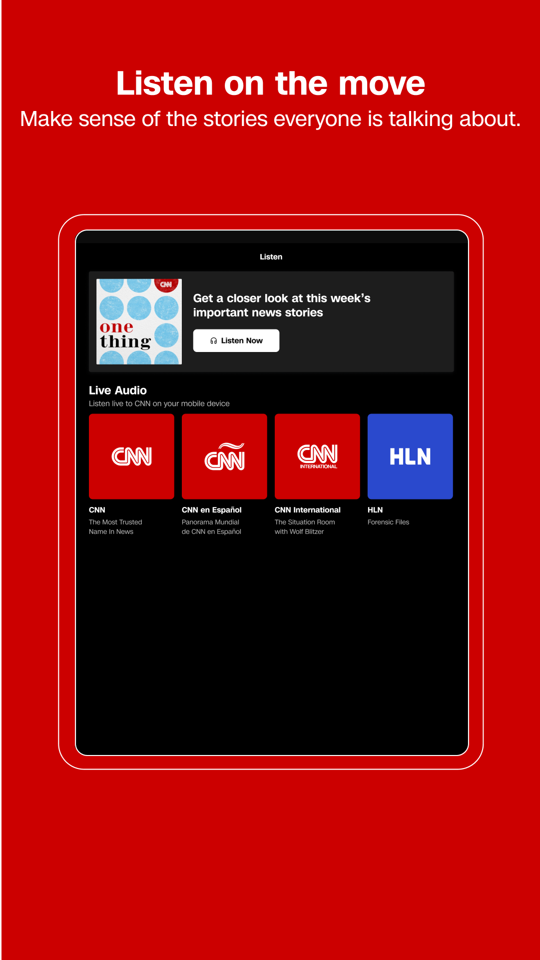 CNN News APK screenshot