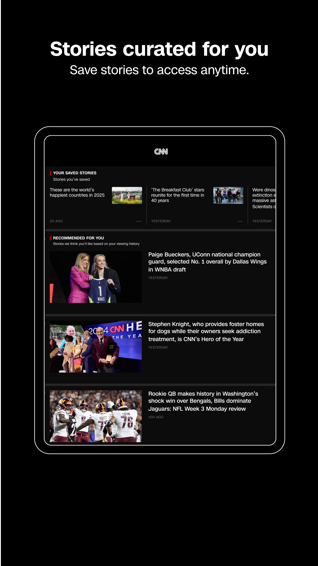 CNN News APK screenshot
