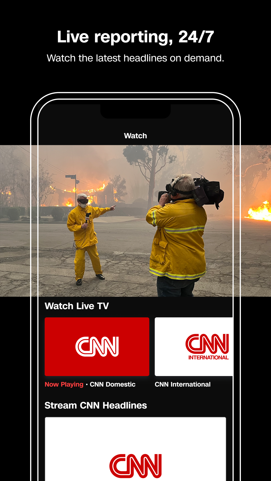 CNN News APK screenshot