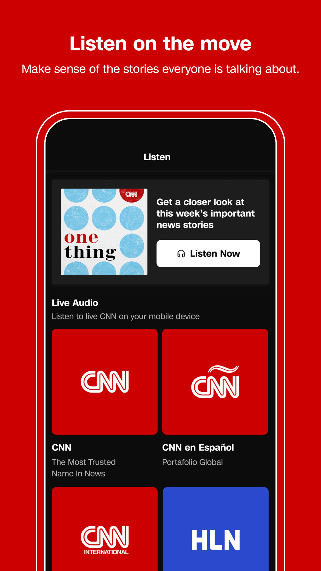 CNN News APK screenshot