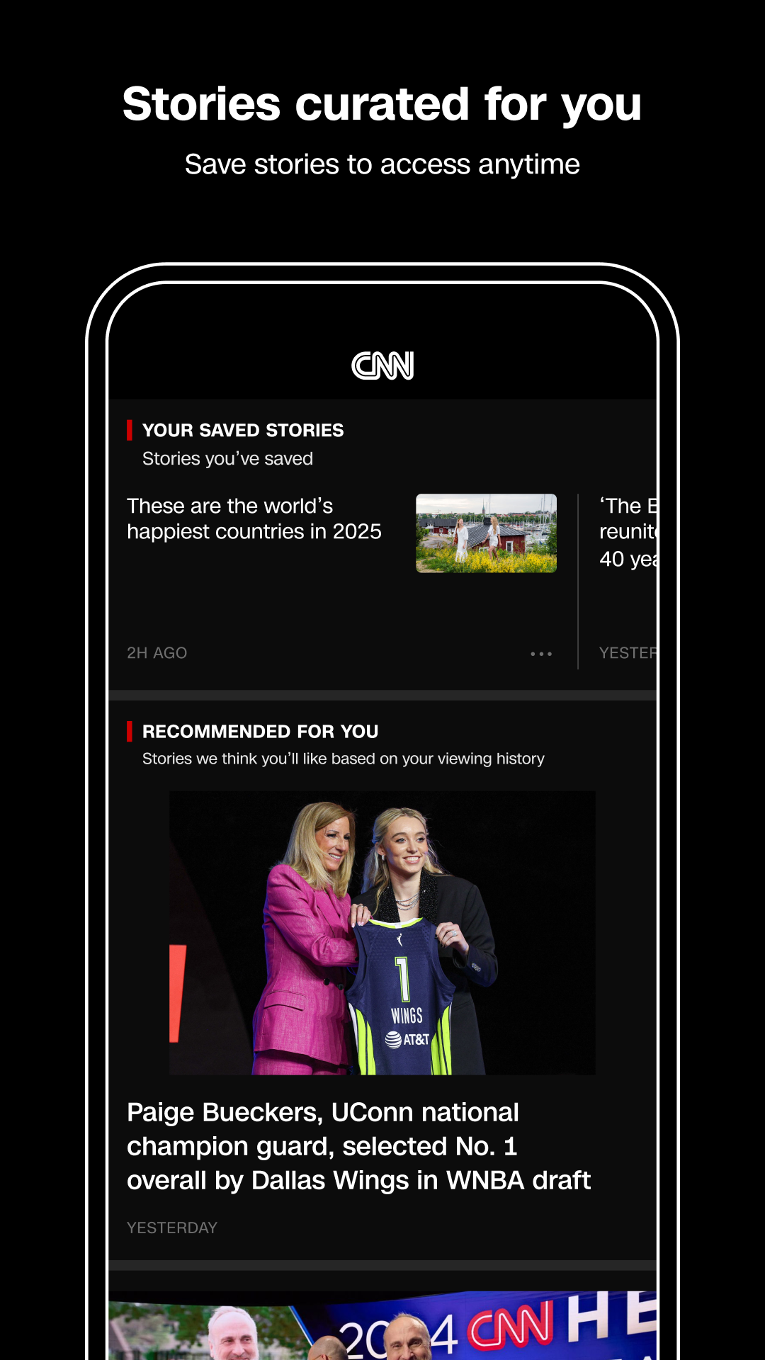 CNN News APK screenshot