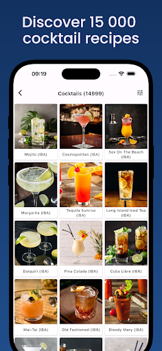 Cocktails Guru - Cocktail app APK screenshot