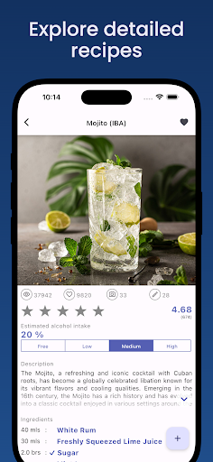 Cocktails Guru - Cocktail app APK screenshot