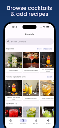 Cocktails Guru - Cocktail app APK screenshot