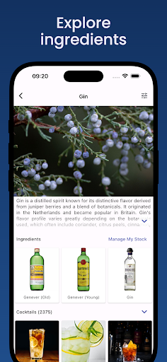 Cocktails Guru - Cocktail app APK screenshot