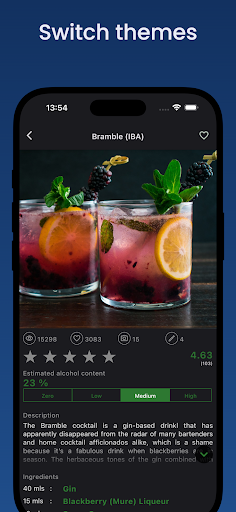 Cocktails Guru - Cocktail app APK screenshot
