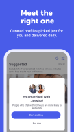 Coffee Meets Bagel: Dating App APK screenshot