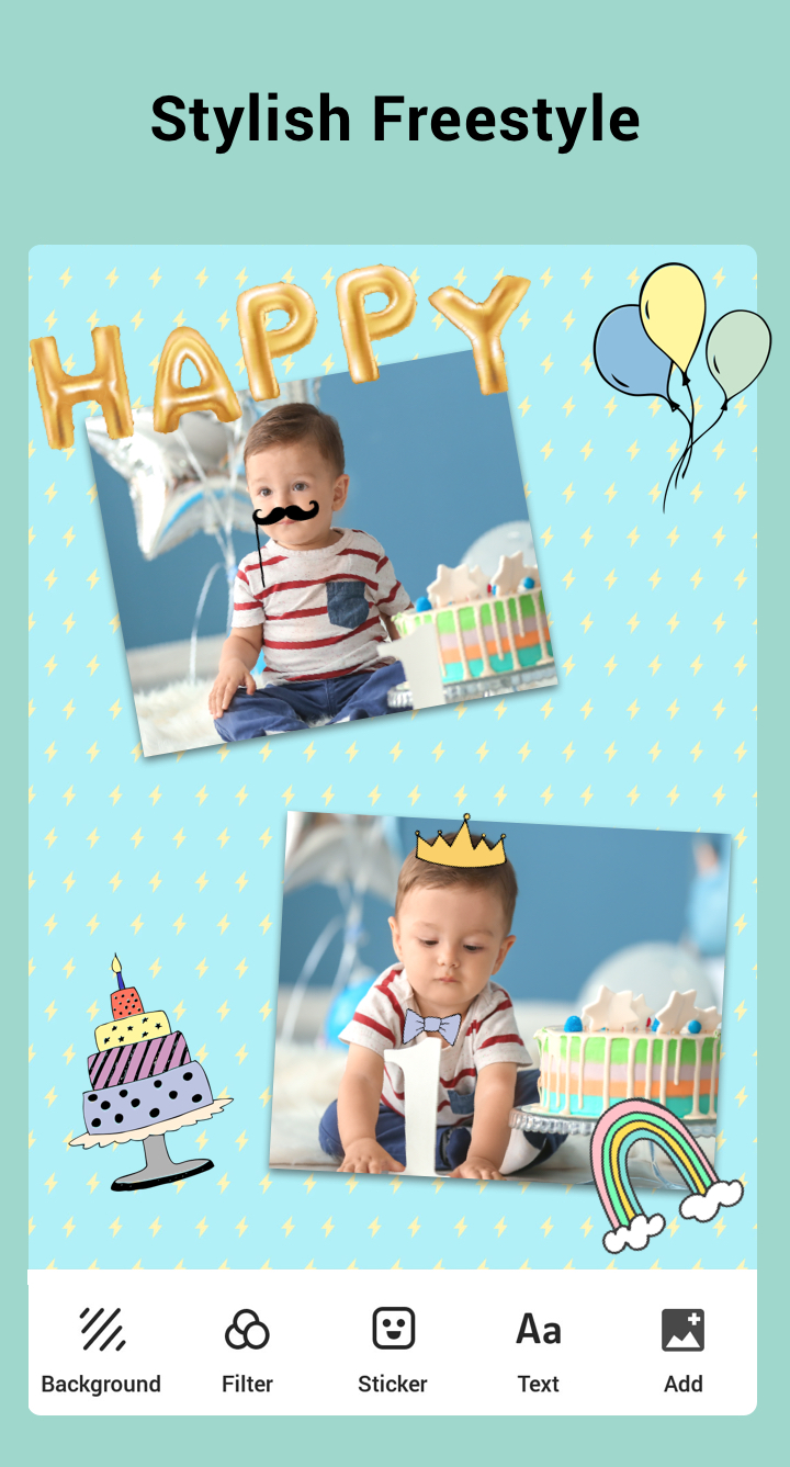 Collage Maker APK screenshot