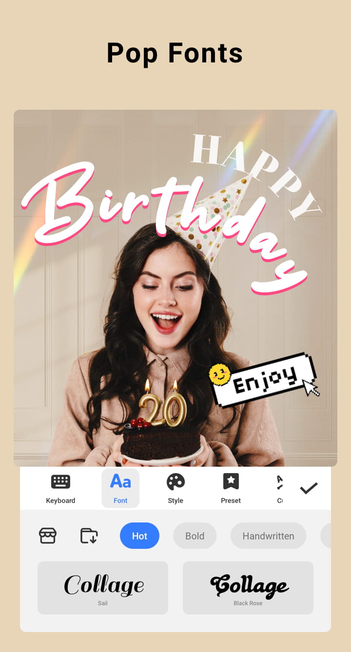 Collage Maker APK screenshot