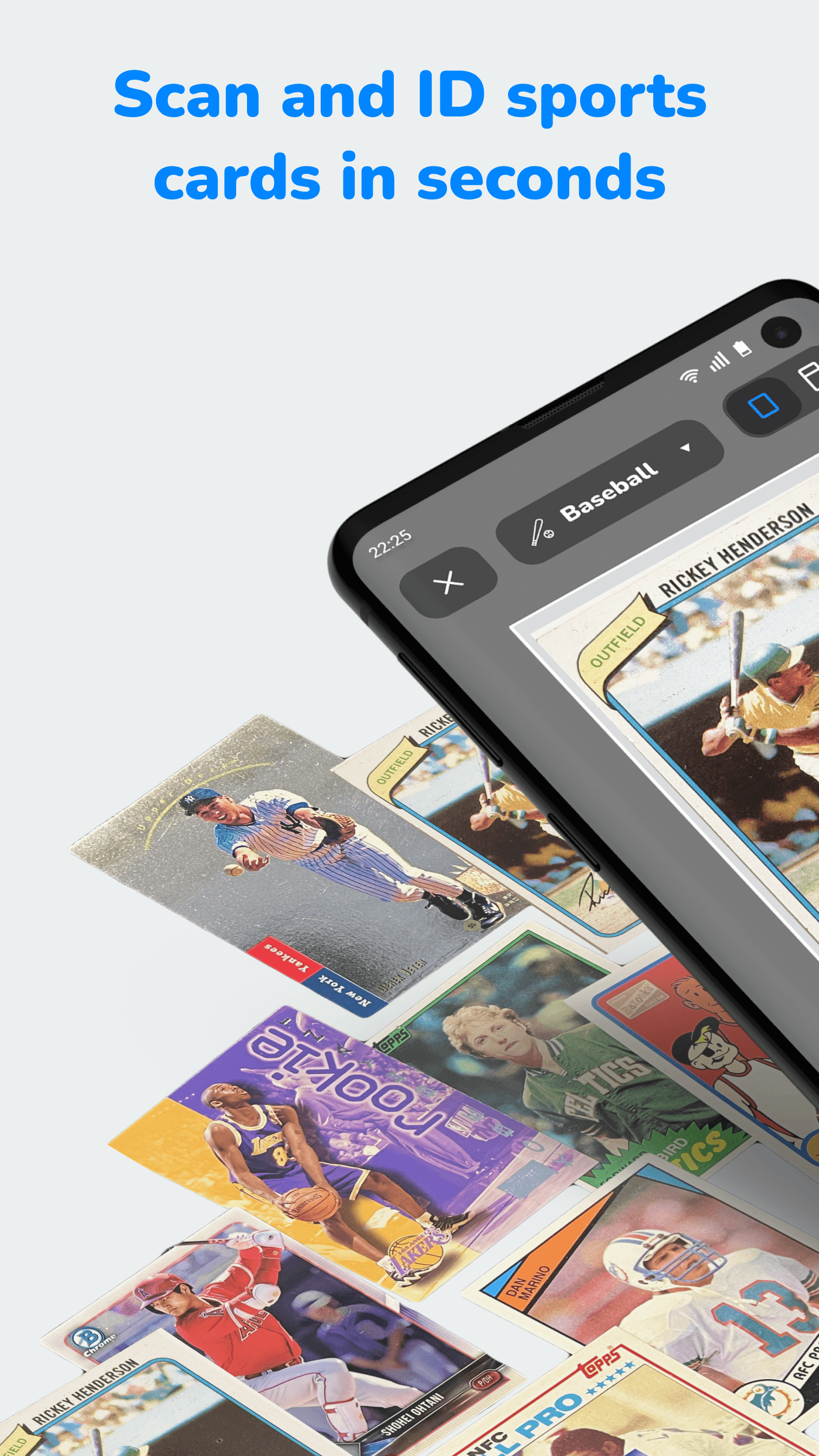 CollX: Sports Card Scanner APK screenshot