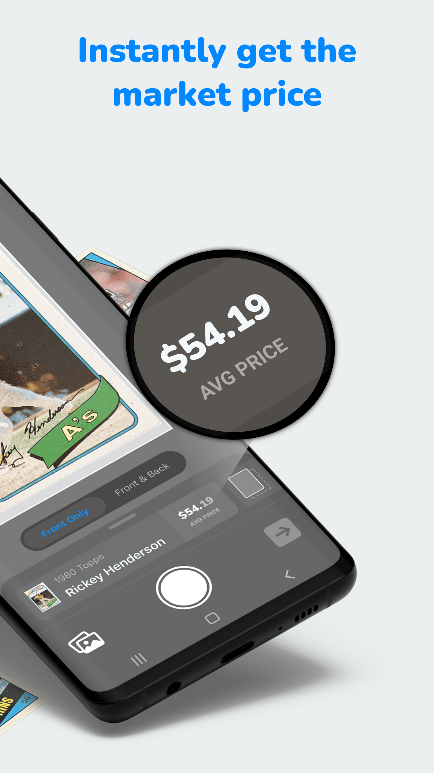 CollX: Sports Card Scanner APK screenshot