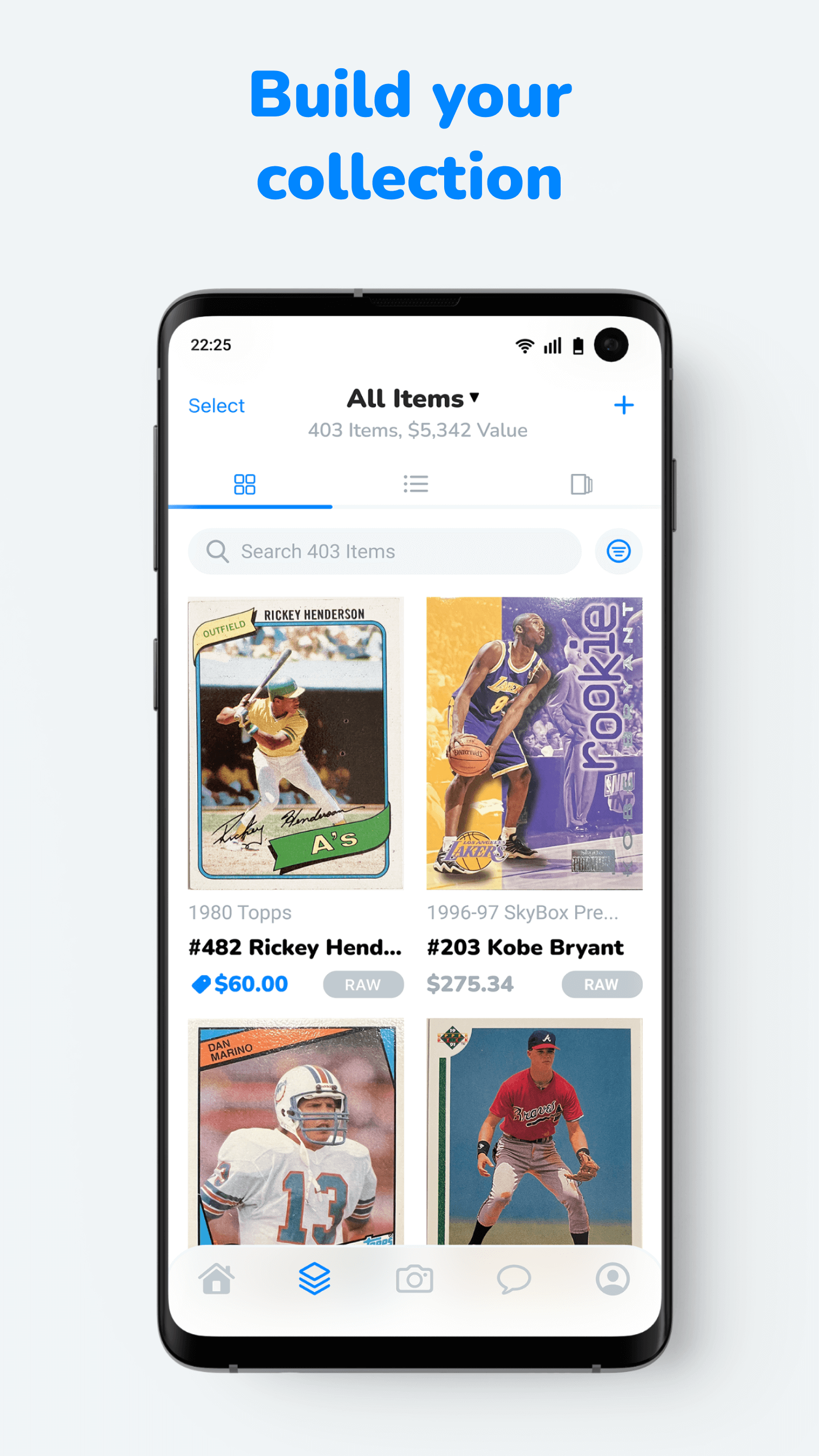 CollX: Sports Card Scanner APK screenshot