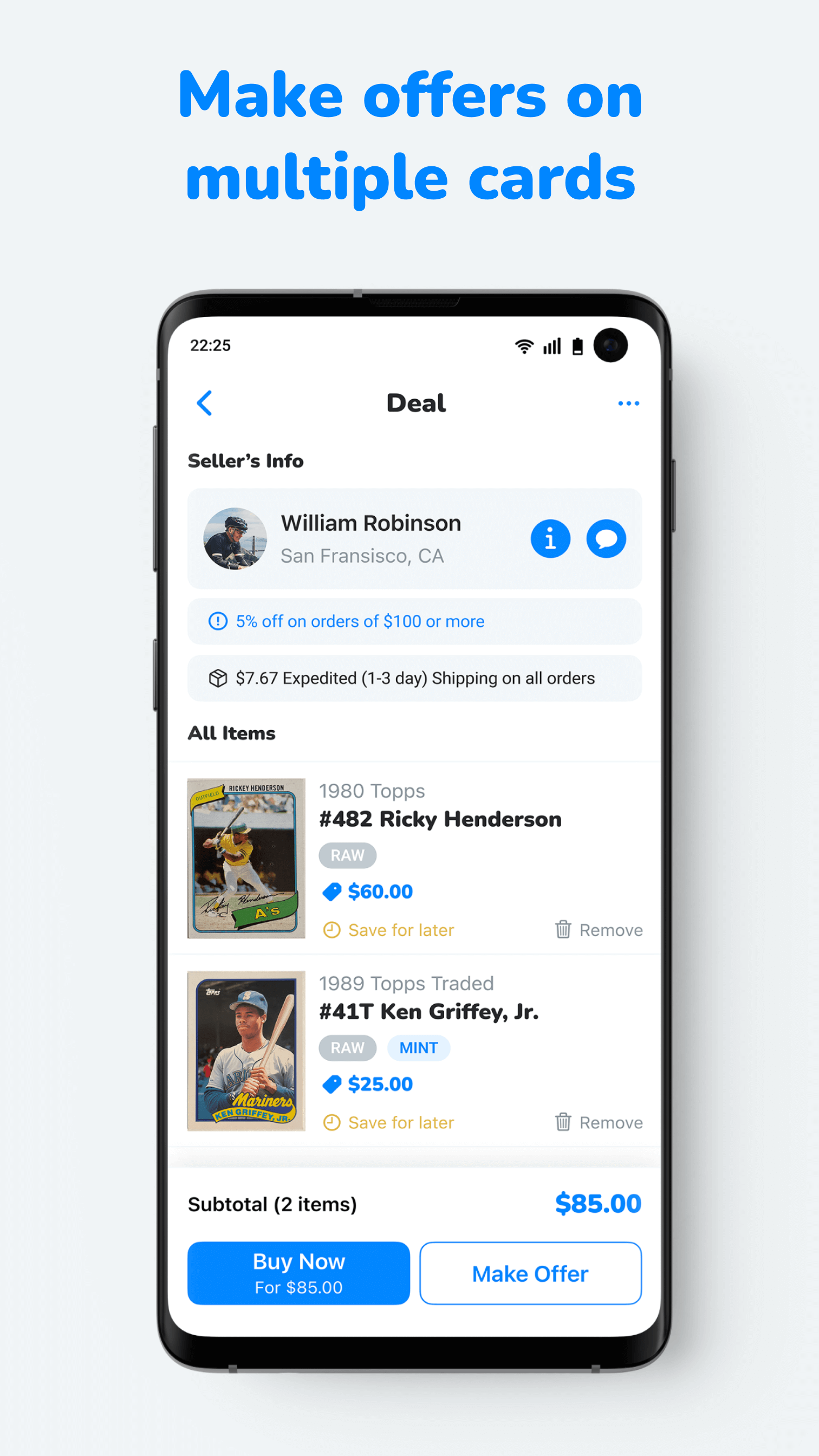 CollX: Sports Card Scanner APK screenshot