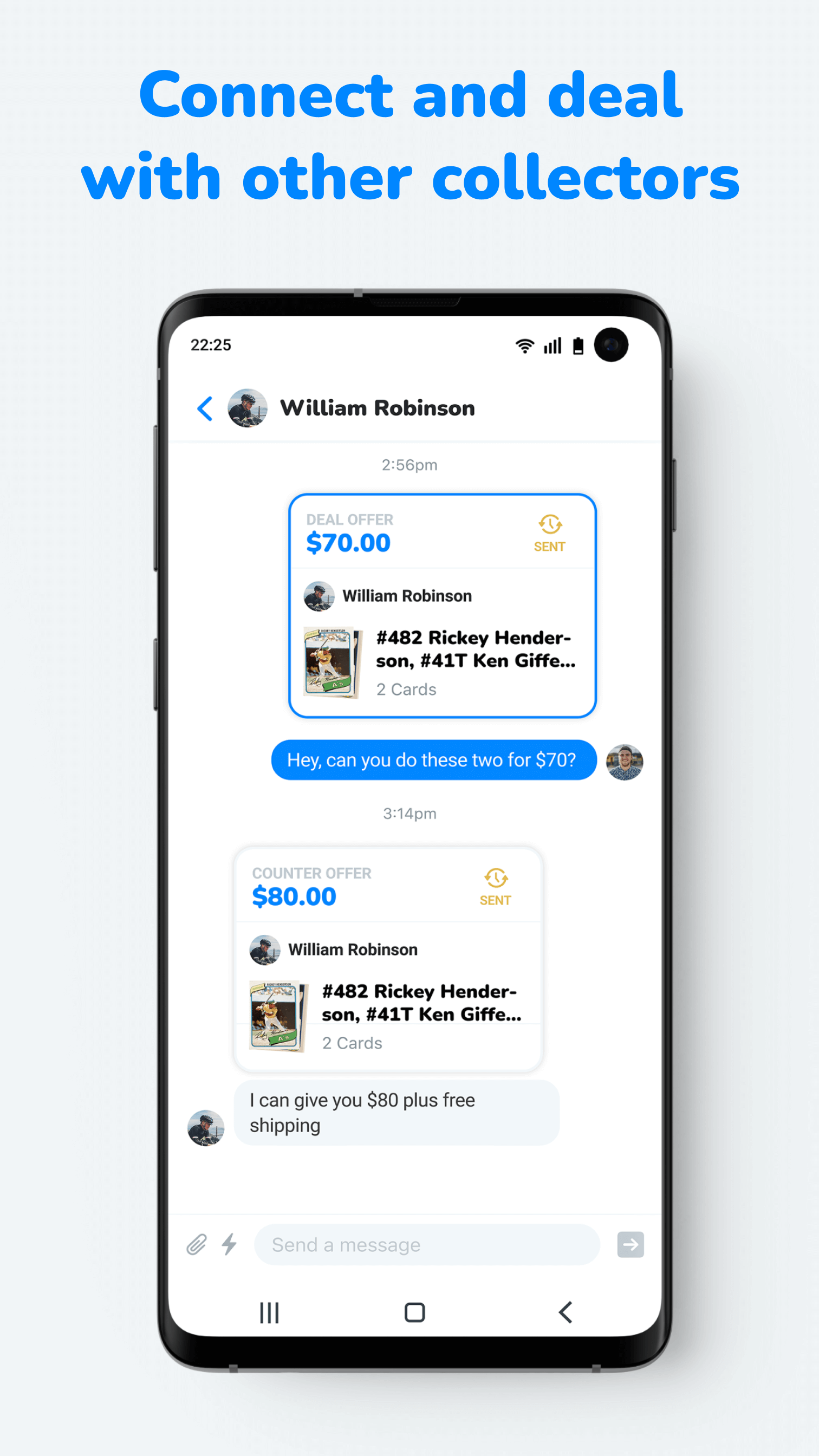 CollX: Sports Card Scanner APK screenshot