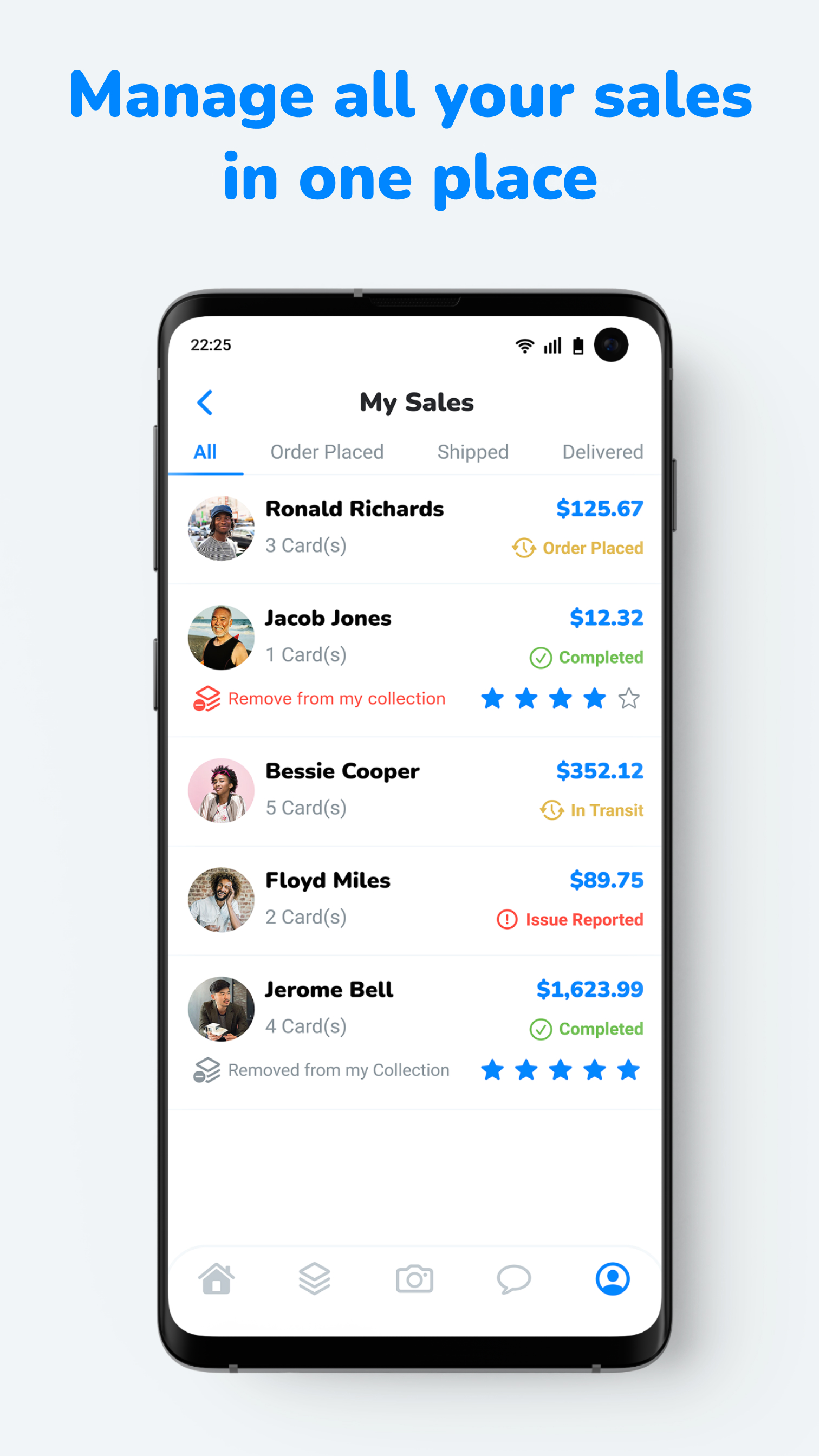 CollX: Sports Card Scanner APK screenshot