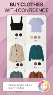 Color Analysis - Dressika APK screenshot