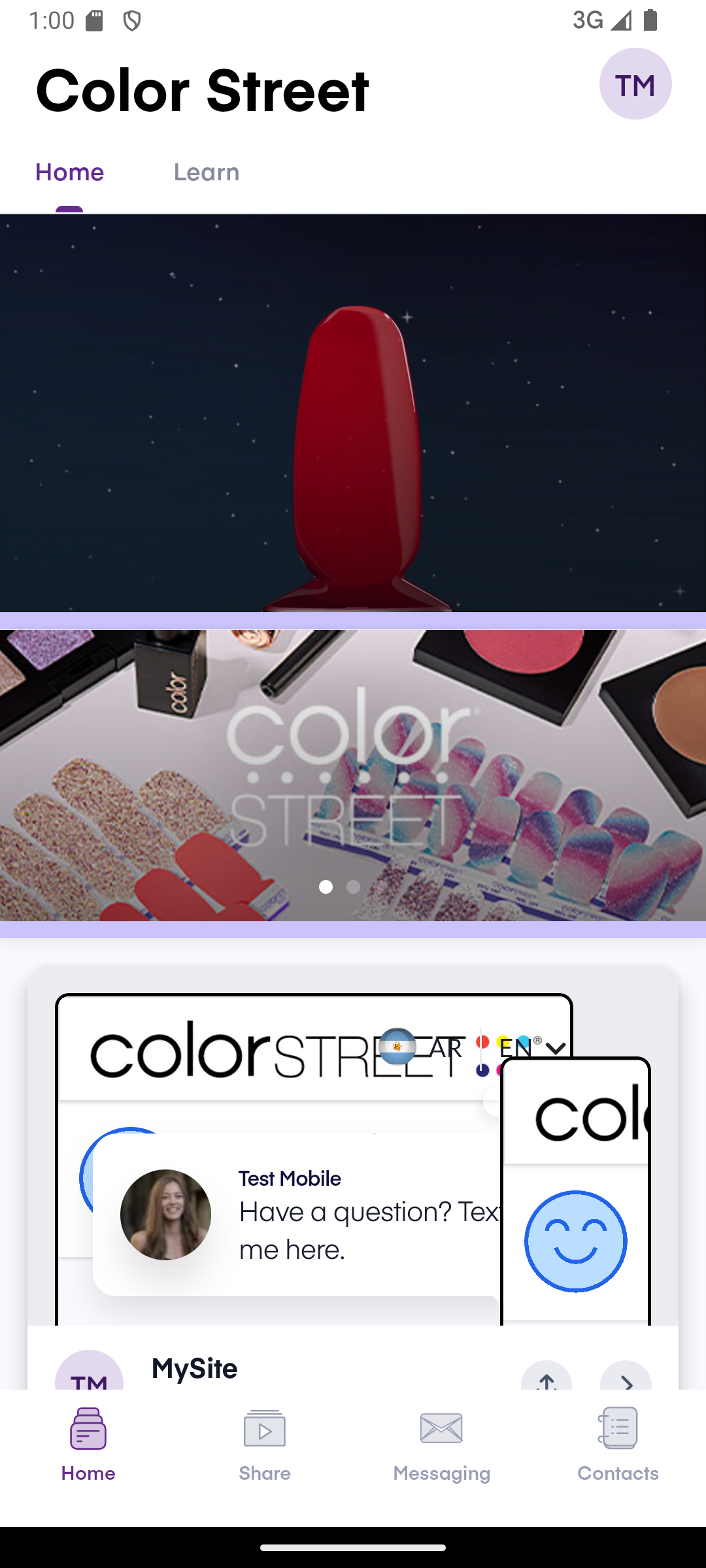 Color Street APK screenshot