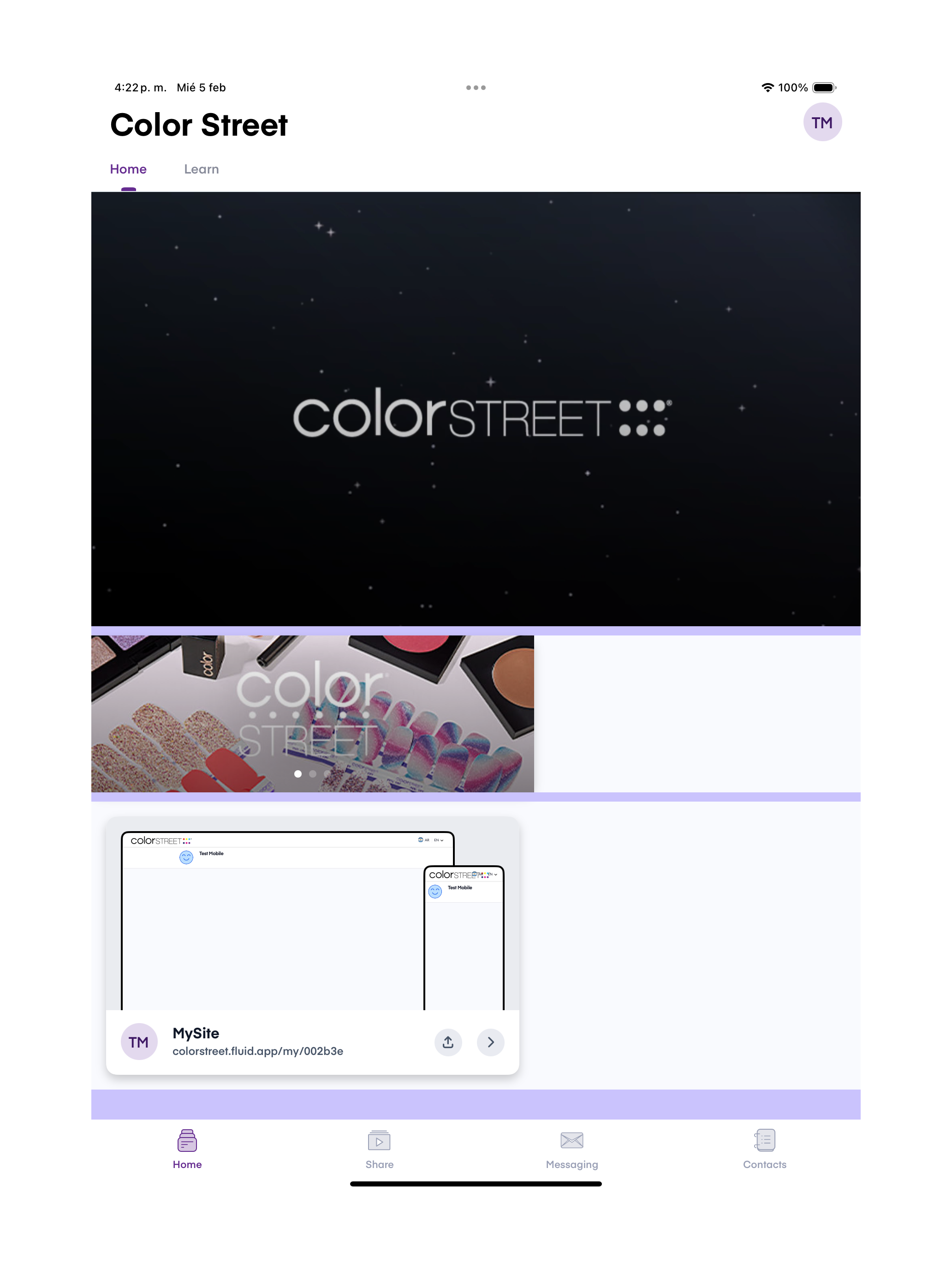 Color Street APK screenshot