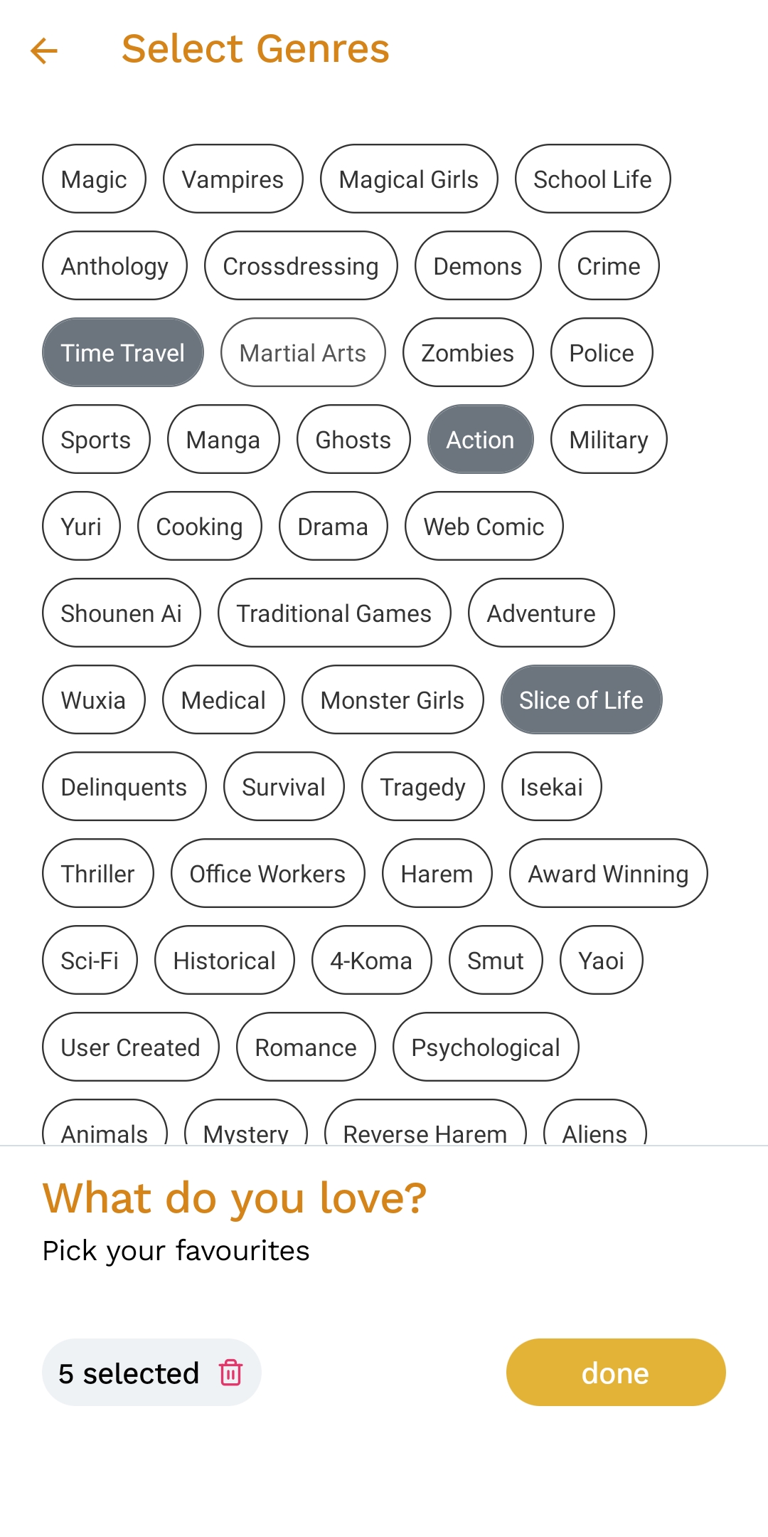 Comet App APK screenshot