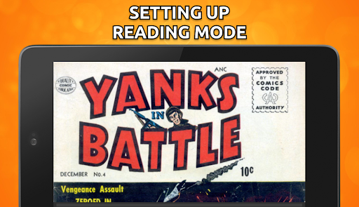 Comic Book Reader (cbz/cbr) APK screenshot