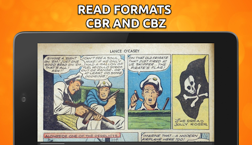 Comic Book Reader (cbz/cbr) APK screenshot