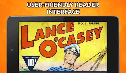 Comic Book Reader (cbz/cbr) APK screenshot