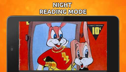 Comic Book Reader (cbz/cbr) APK screenshot