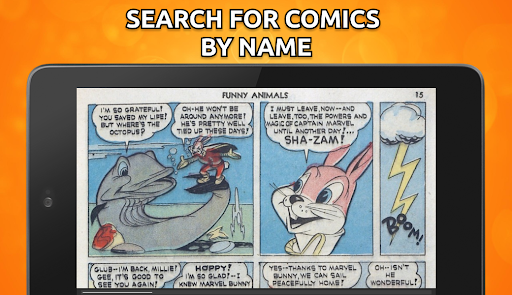 Comic Book Reader (cbz/cbr) APK screenshot