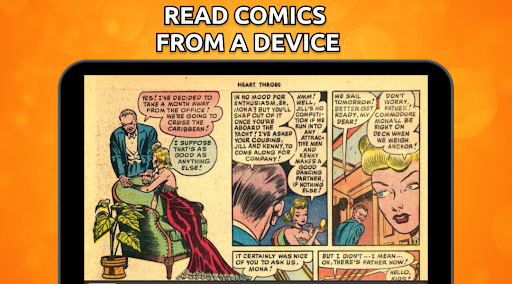 Comic Book Reader (cbz/cbr) APK screenshot
