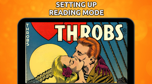 Comic Book Reader (cbz/cbr) APK screenshot