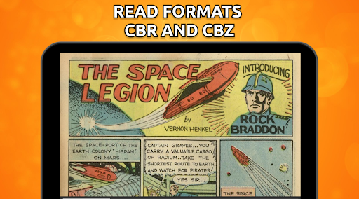 Comic Book Reader (cbz/cbr) APK screenshot