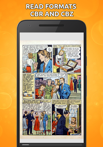 Comic Book Reader (cbz/cbr) APK screenshot