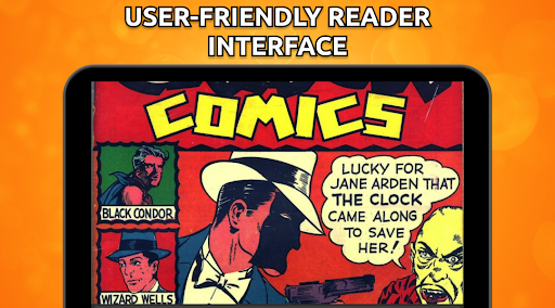 Comic Book Reader (cbz/cbr) APK screenshot