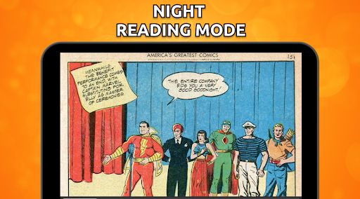 Comic Book Reader (cbz/cbr) APK screenshot