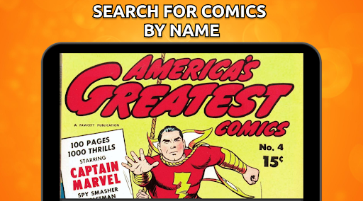 Comic Book Reader (cbz/cbr) APK screenshot