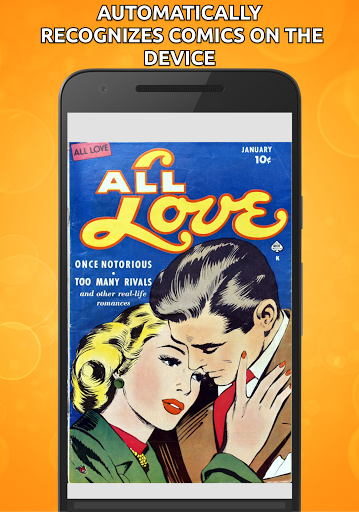 Comic Book Reader (cbz/cbr) APK screenshot