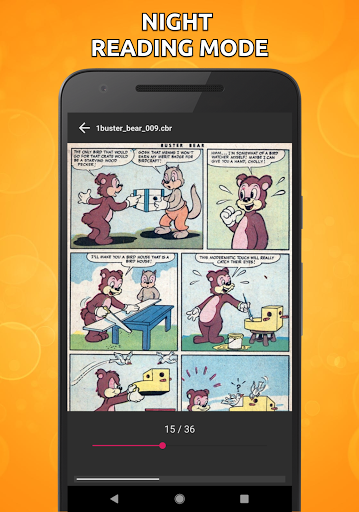 Comic Book Reader (cbz/cbr) APK screenshot