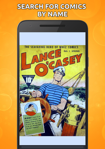 Comic Book Reader (cbz/cbr) APK screenshot