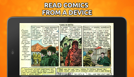 Comic Book Reader (cbz/cbr) APK screenshot